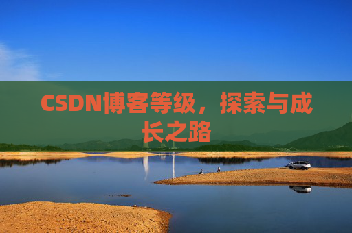 CSDN博客等级，探索与成长之路